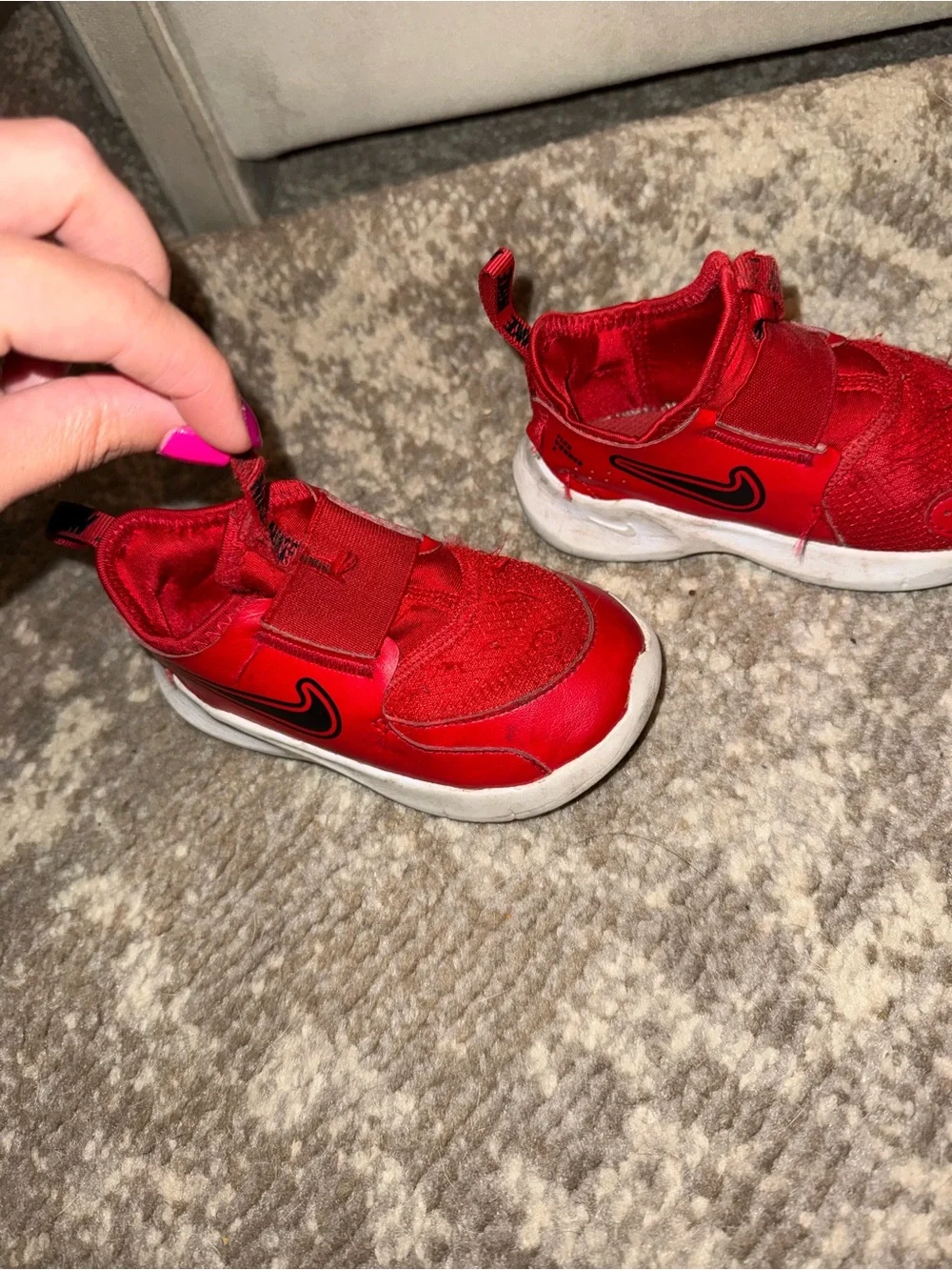 Toddler 7C Nike Tennis Shoes